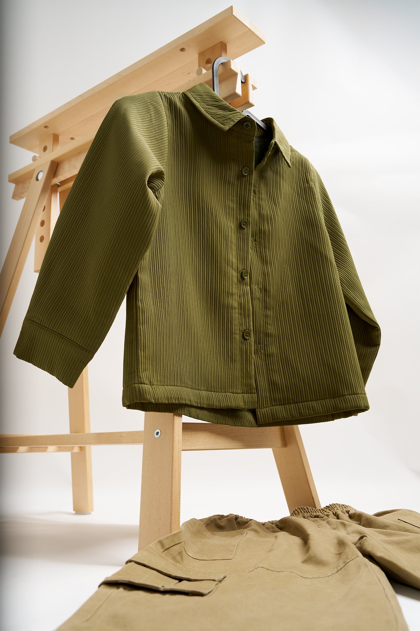 Warm Padded Shirt