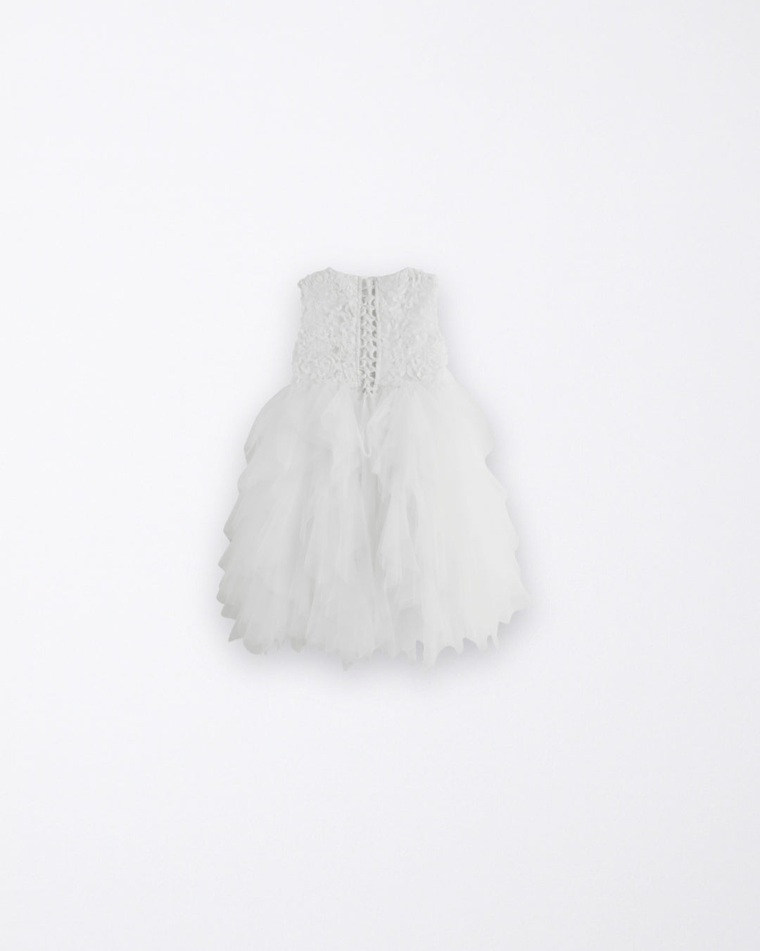 White ocasional dress