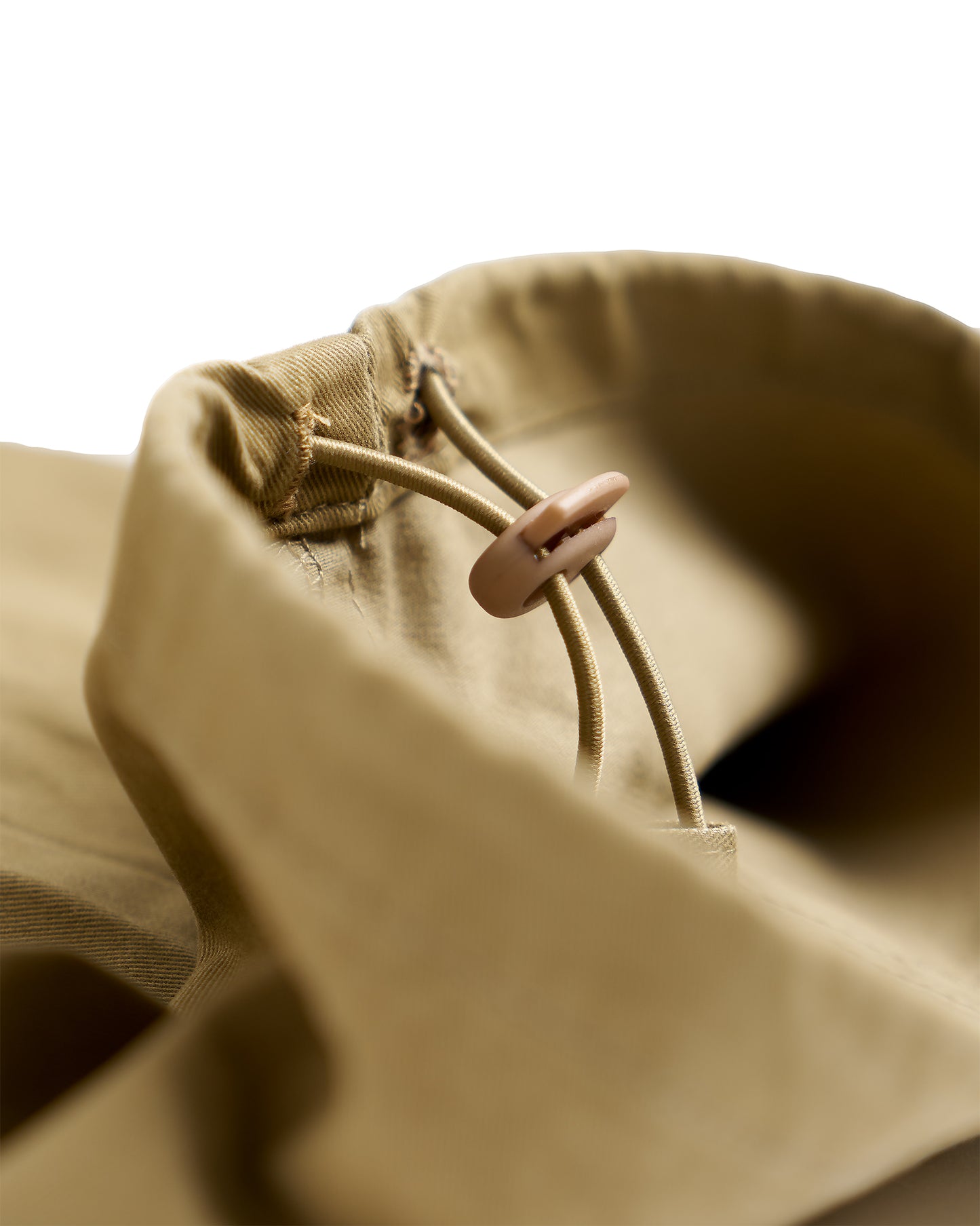 Loose Cargo Pants with Elastic Ankle Cuffs