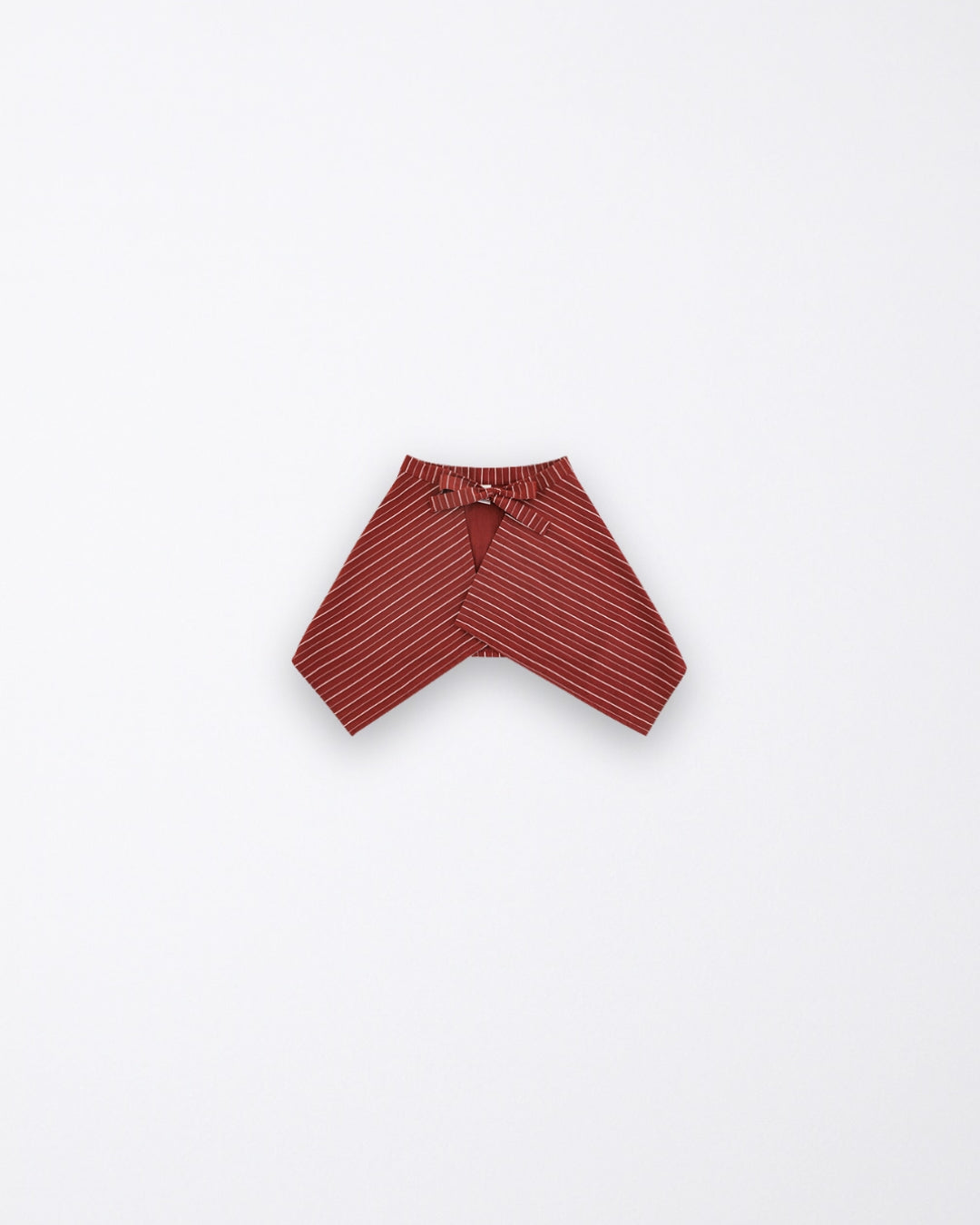 Red Wrapping skirt