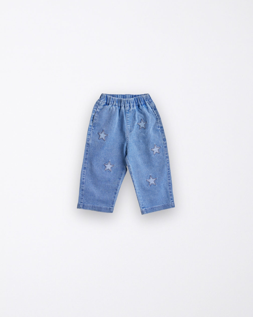Wide Jeans with Stars