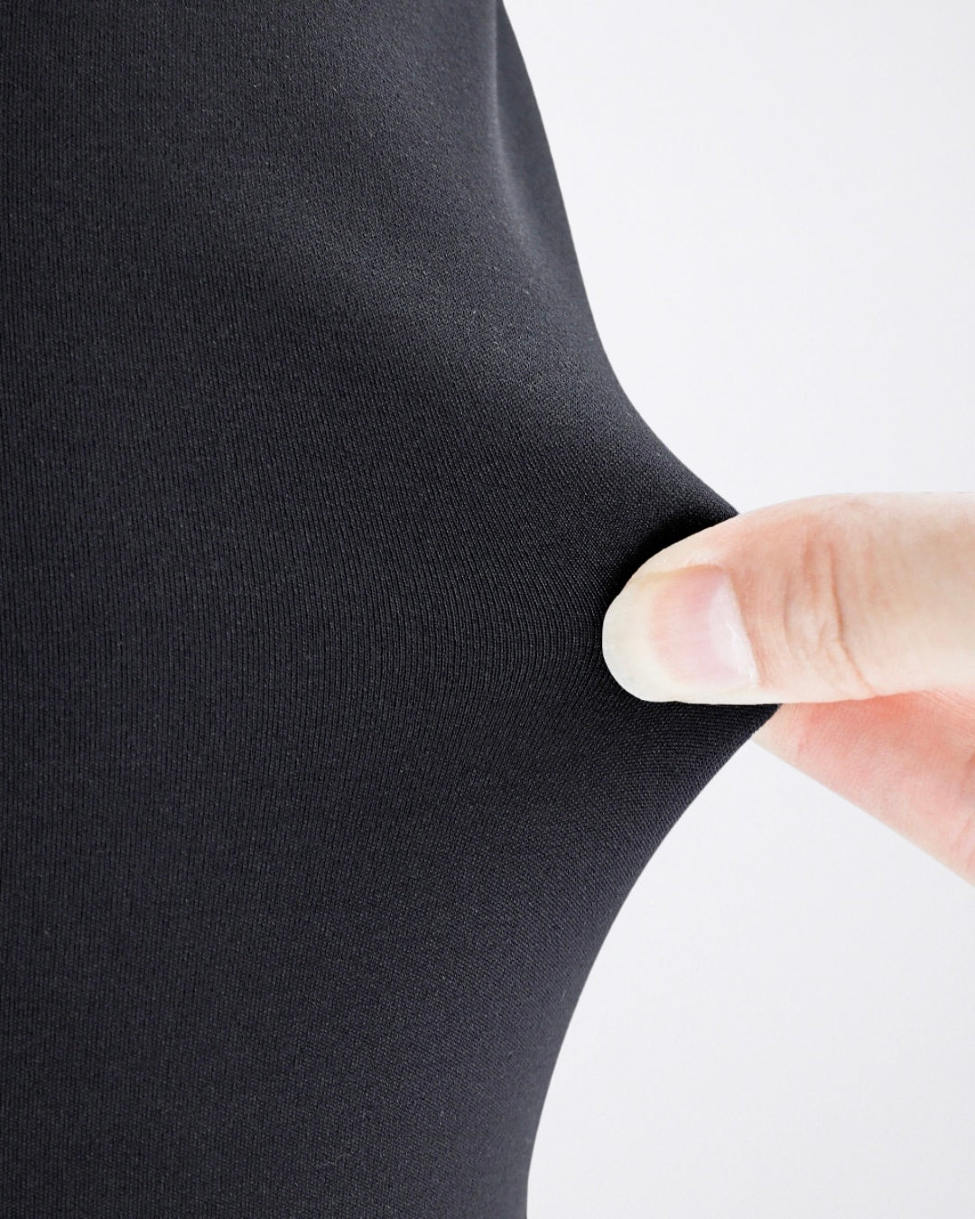 Black high waisted leggings