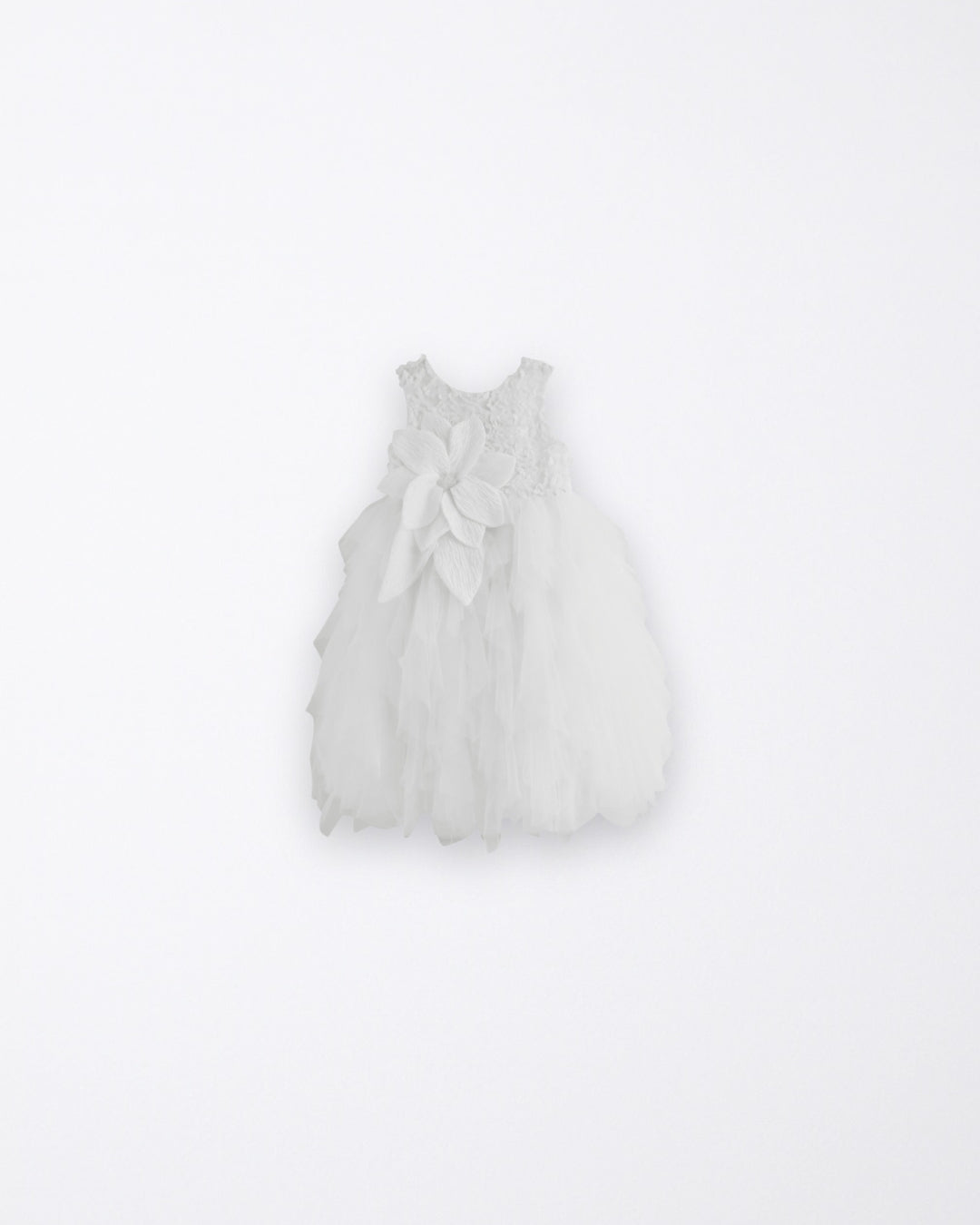 White ocasional dress