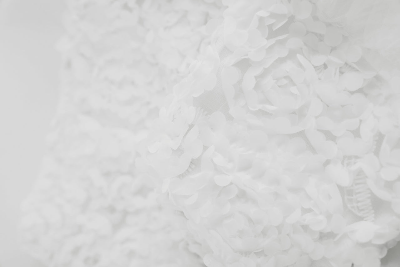 White ocasional dress