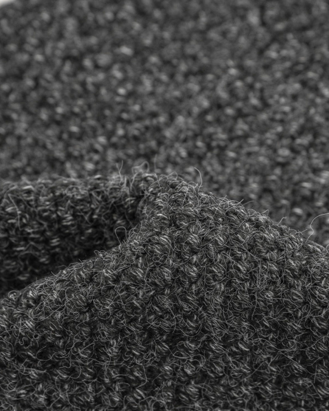 Dark gray sweater