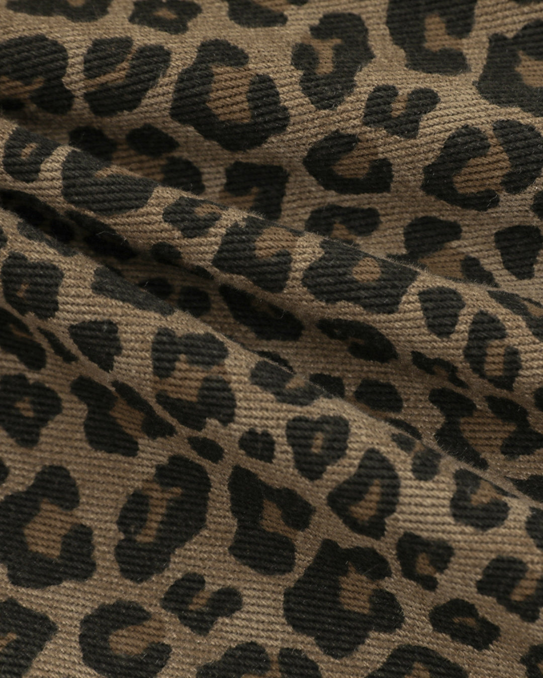 Leopard print pants