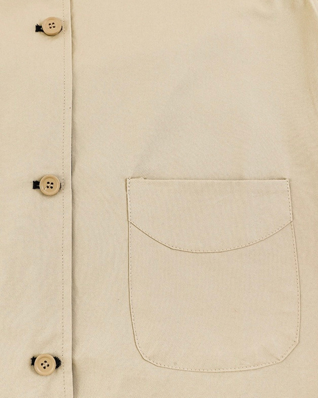 Chai latte trench coat