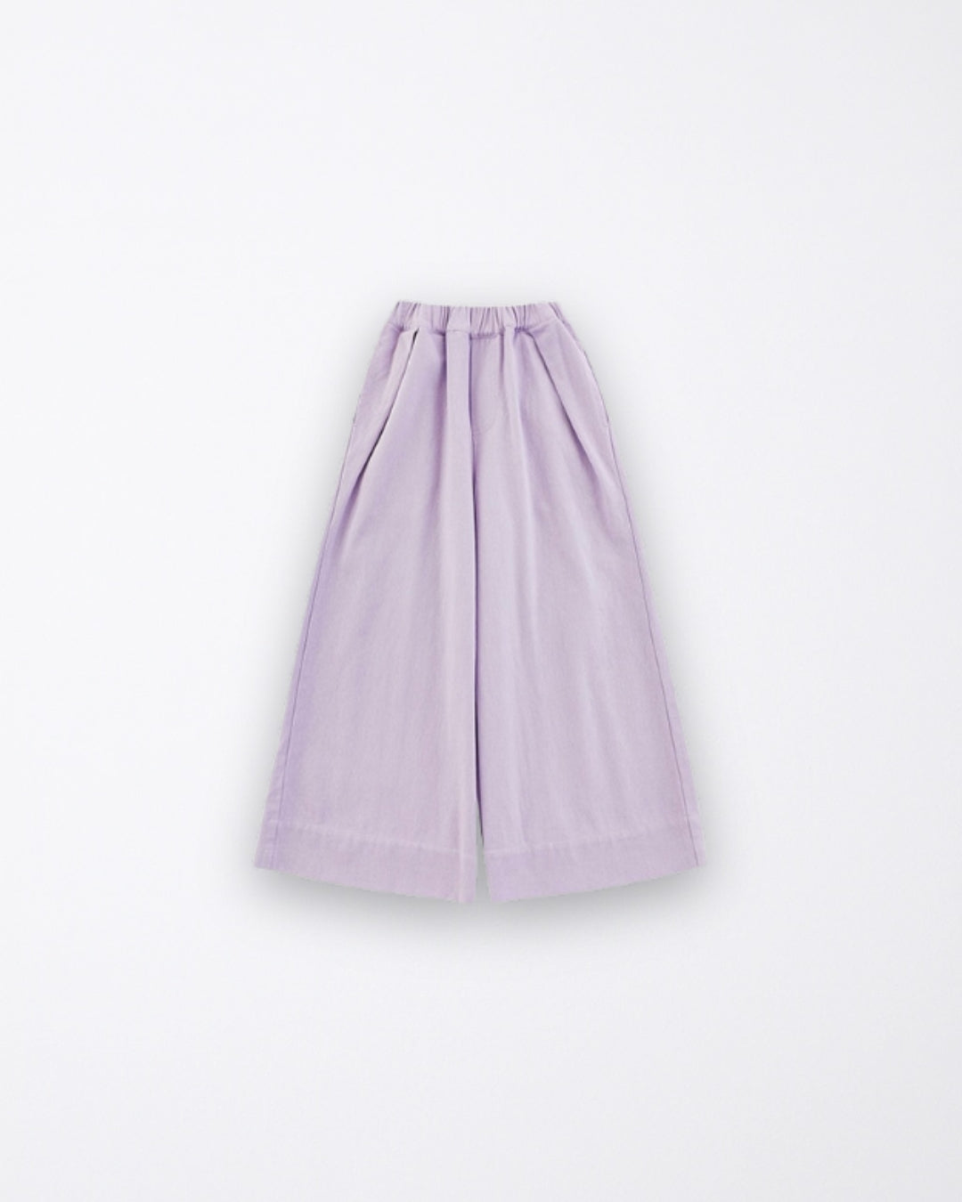 Purple denim pants