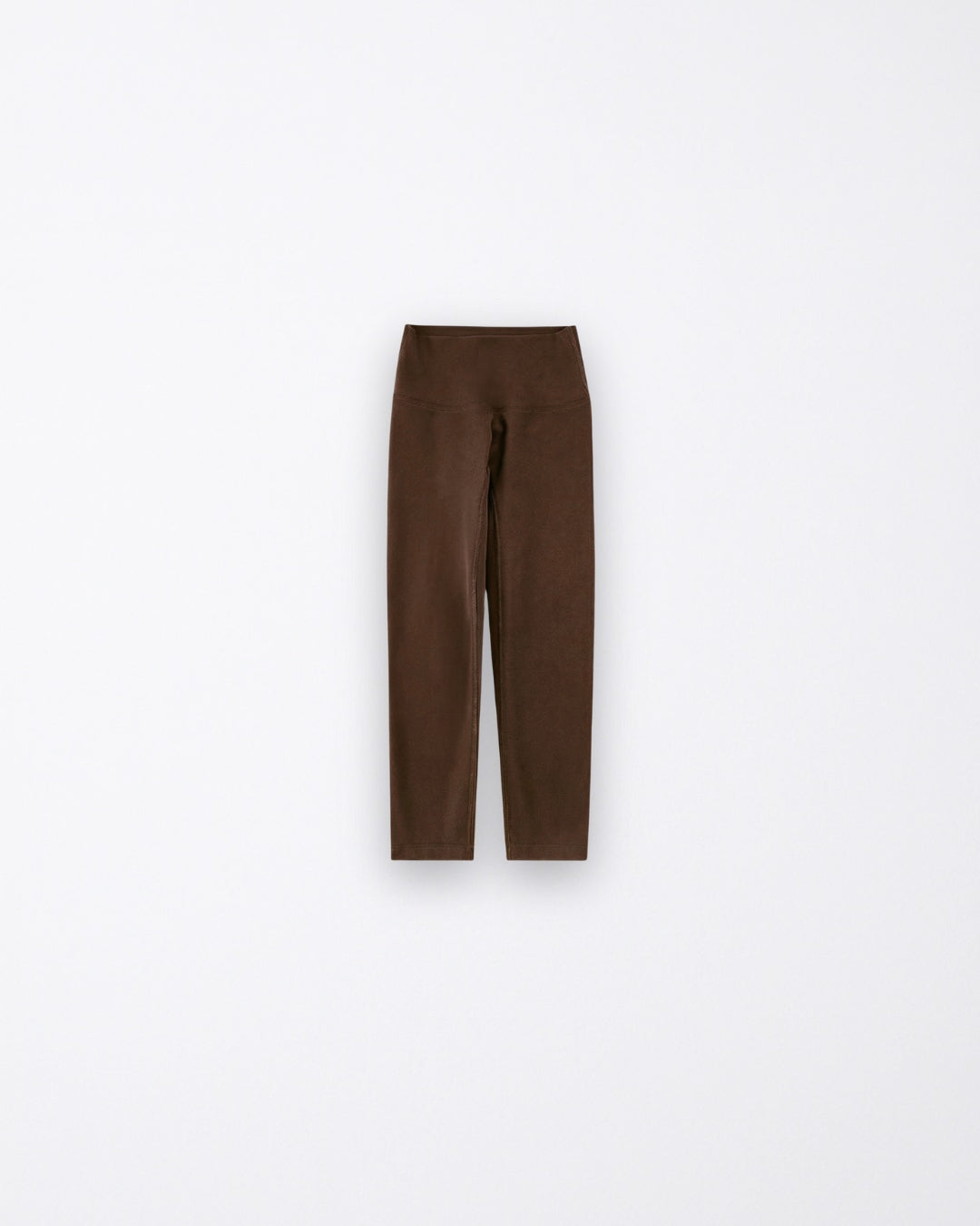 Dark brown high waisted leggings