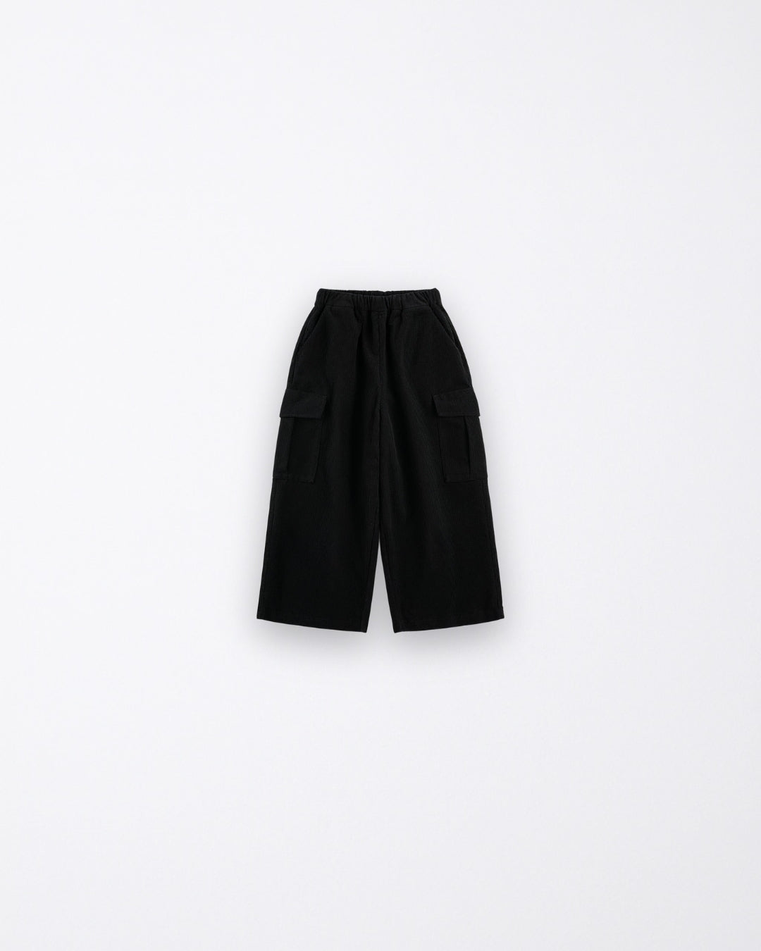 Pocket black cargo pants