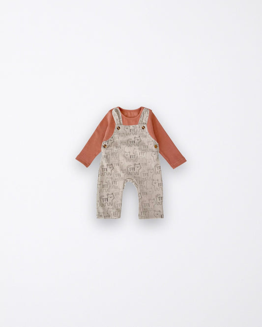 Orange jumpsuits
