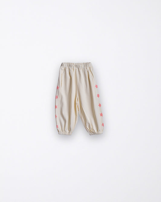 Joggers with side stars