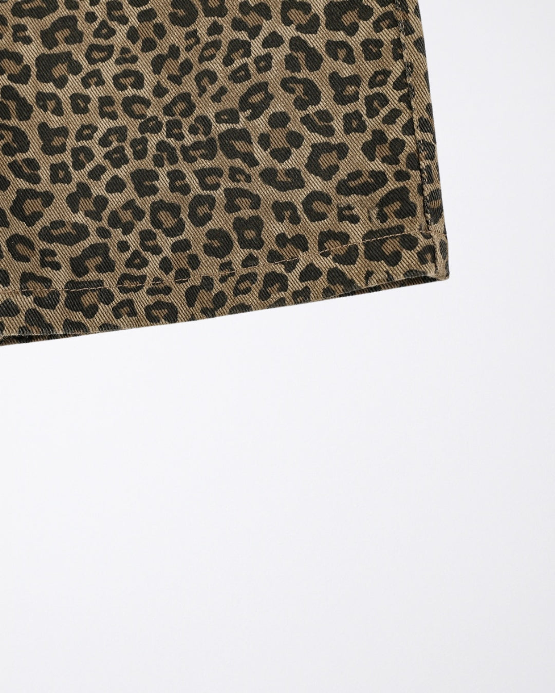 Leopard print pants