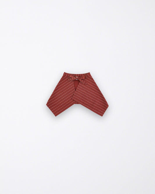 Red Wrapping skirt