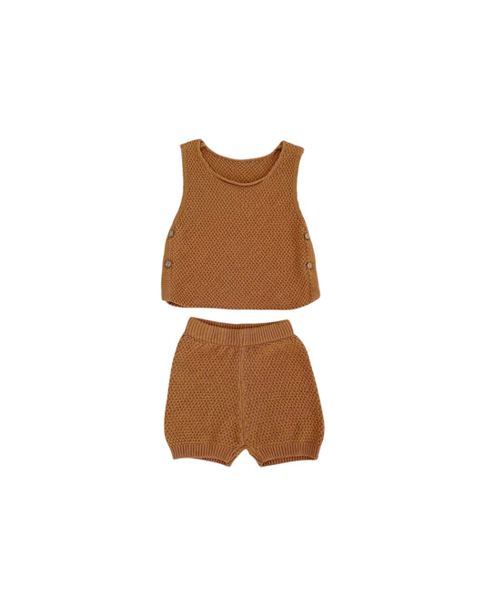 Sleeveless set