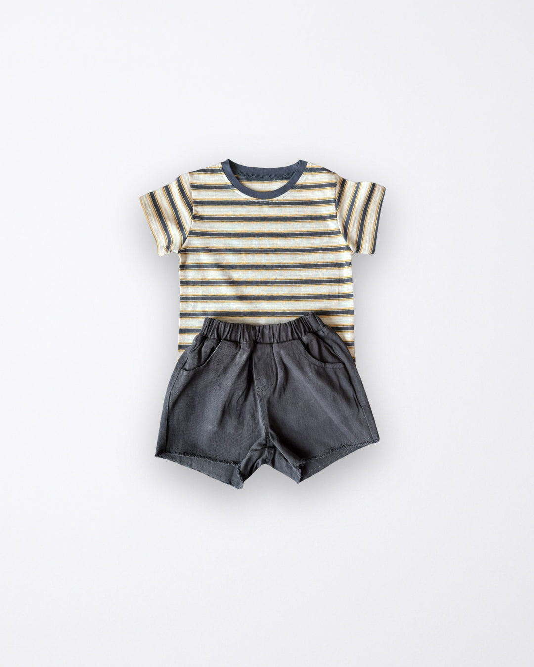 Stripped blue tshirt