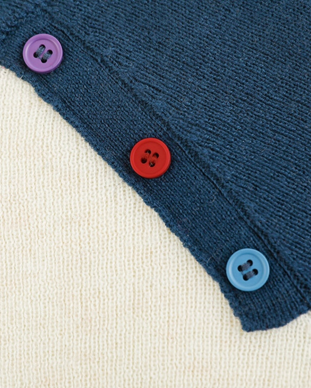 Blue three buttons tshirt