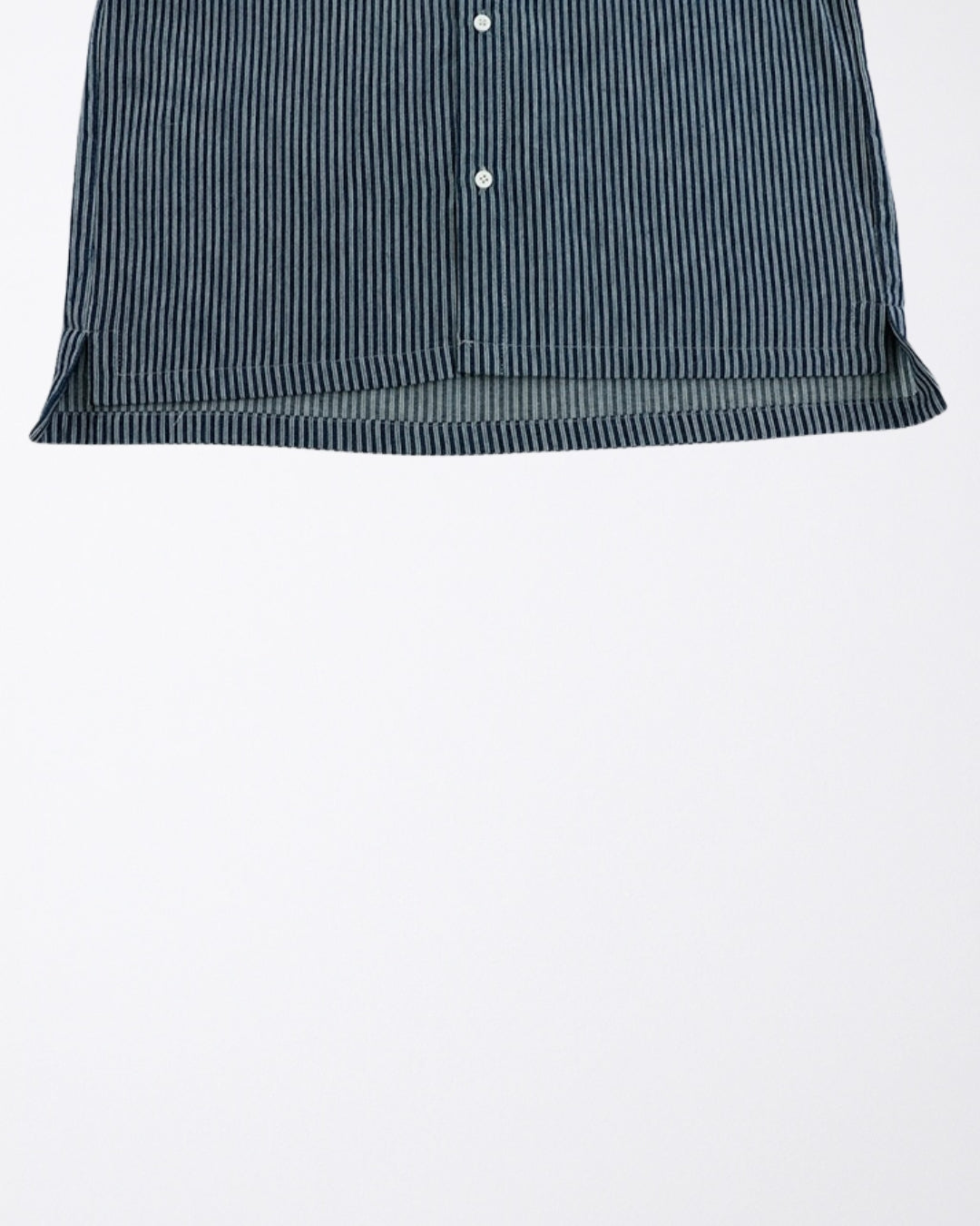 Stripped tent shirt