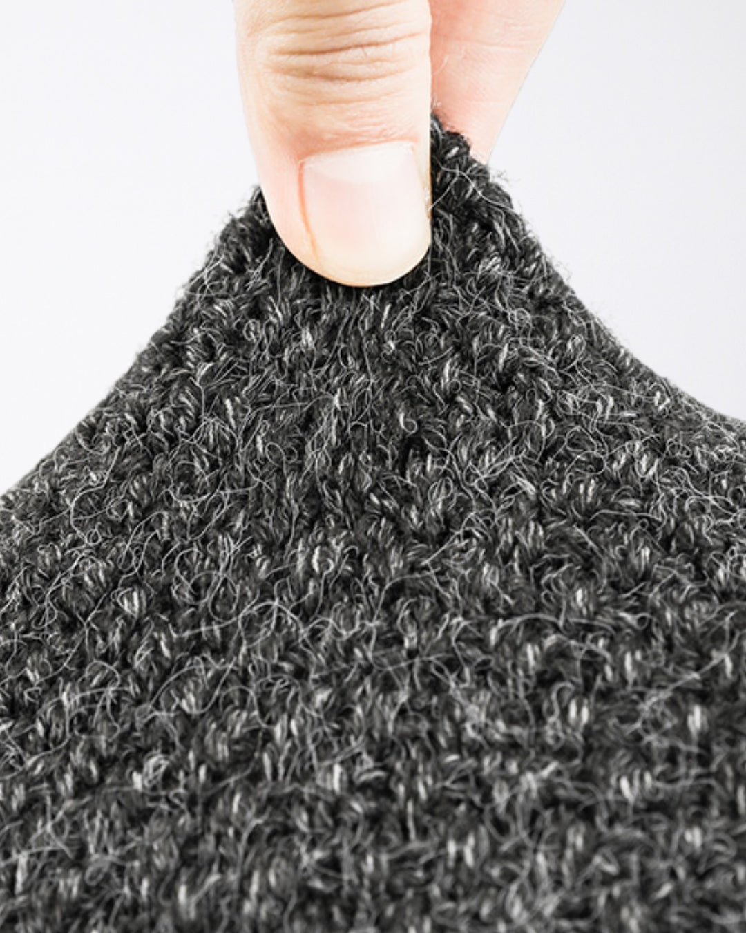 Dark gray sweater