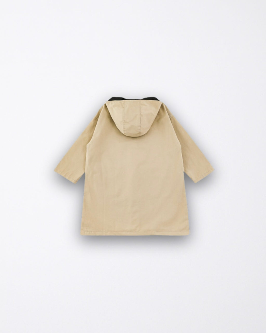 Chai latte trench coat