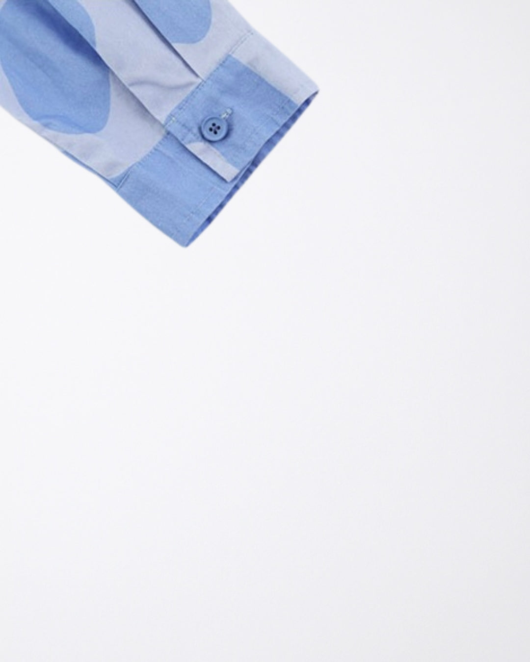 Blue shirt with eyes