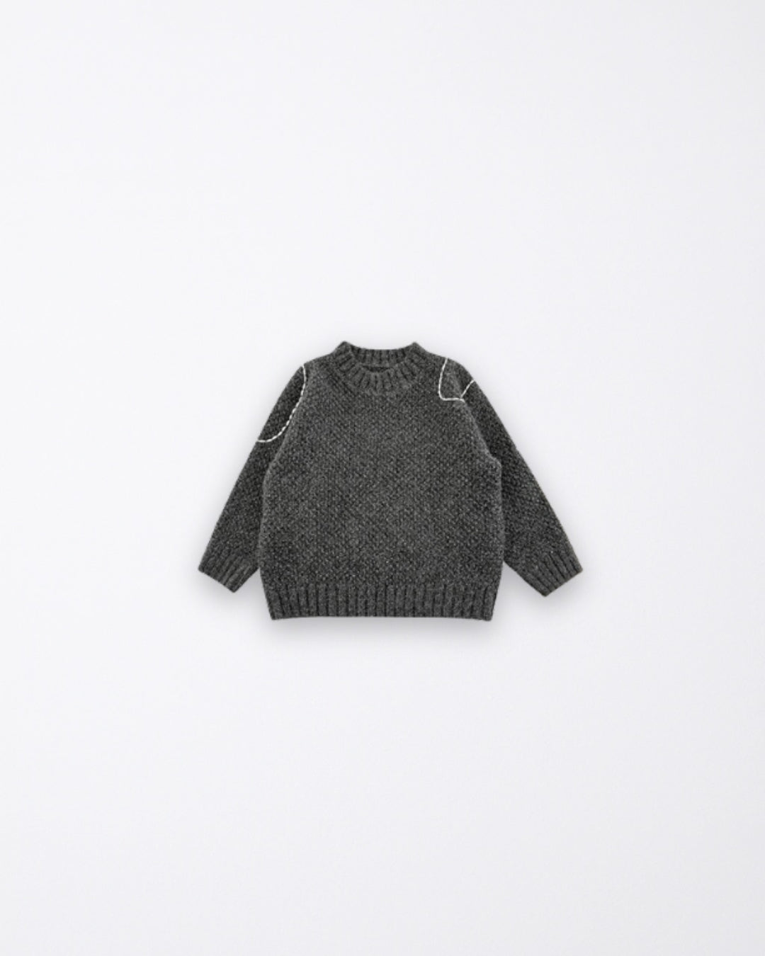 Dark gray sweater
