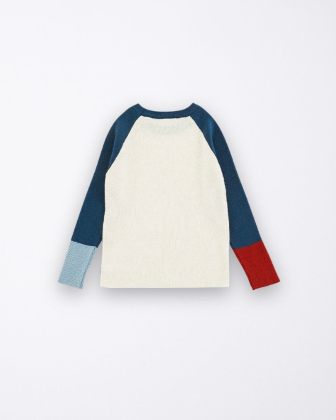 Blue three buttons tshirt