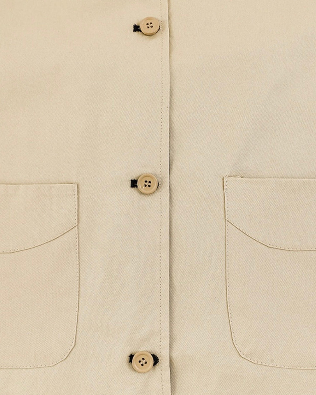 Chai latte trench coat