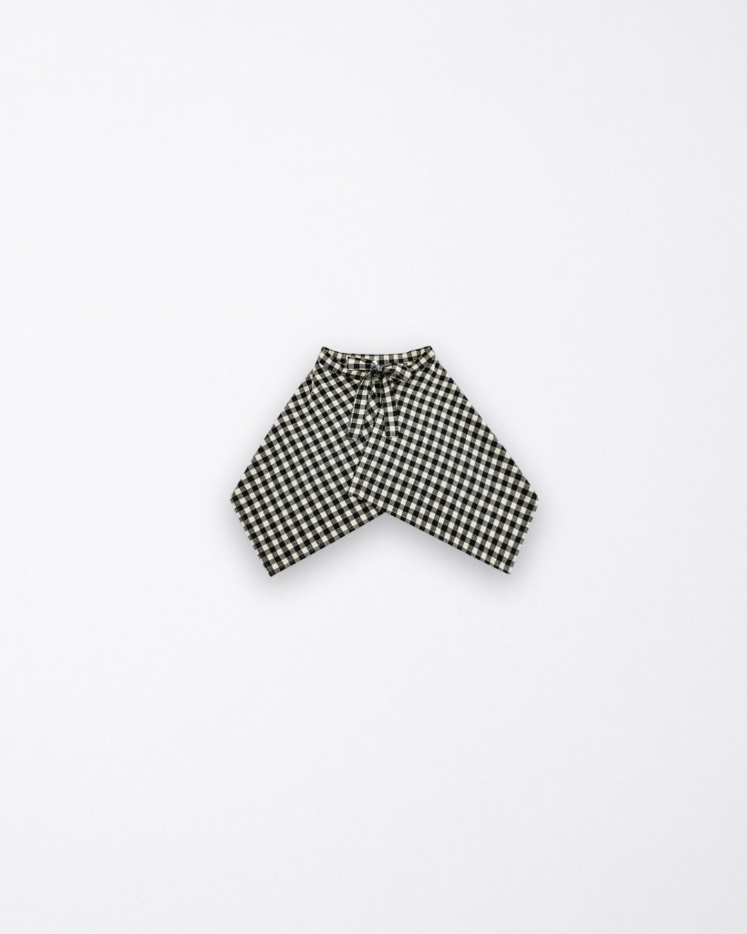 Black and white Wrapping skirt