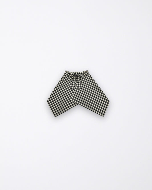 Black and white Wrapping skirt