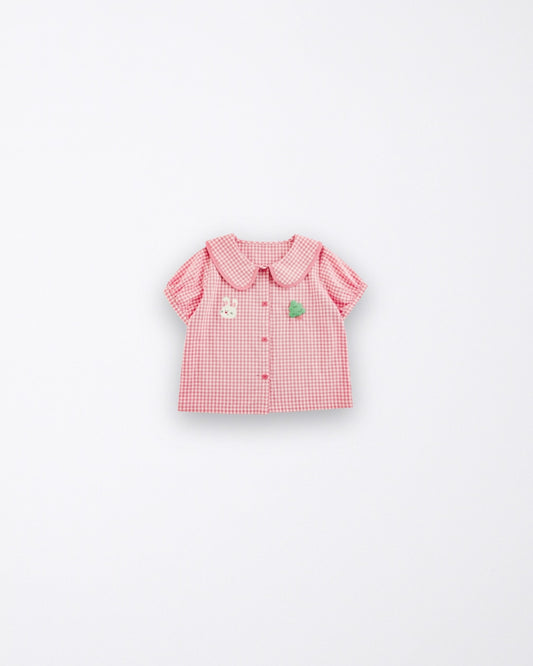 Rabbit - pink top