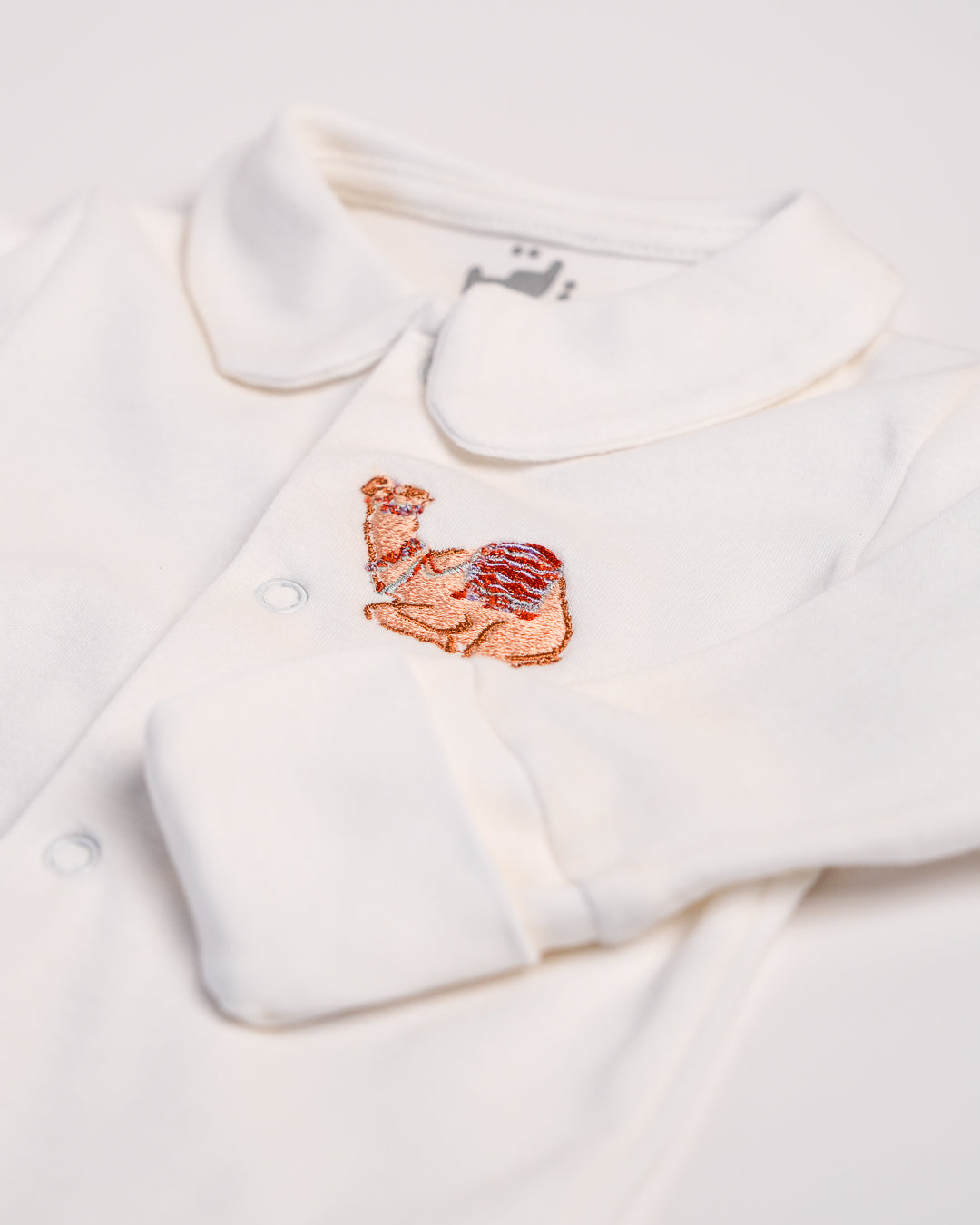 100% Organic cotton camel sleeping suits - set of 3