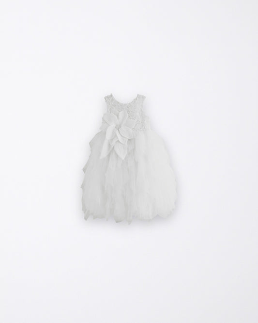 White ocasional dress