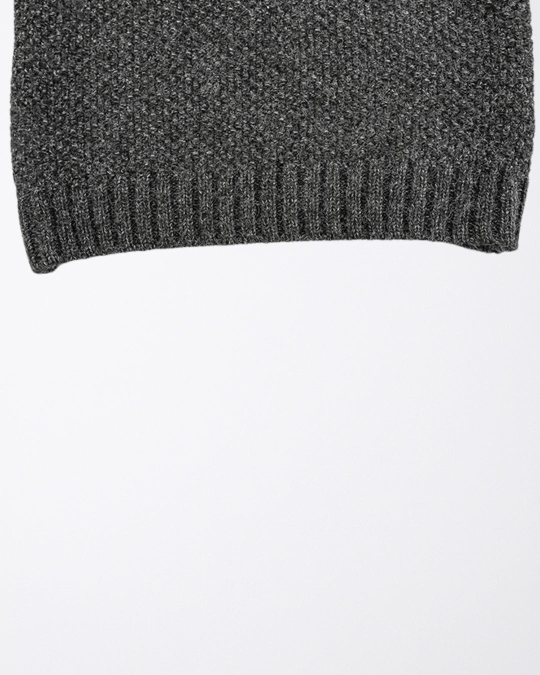 Dark gray sweater