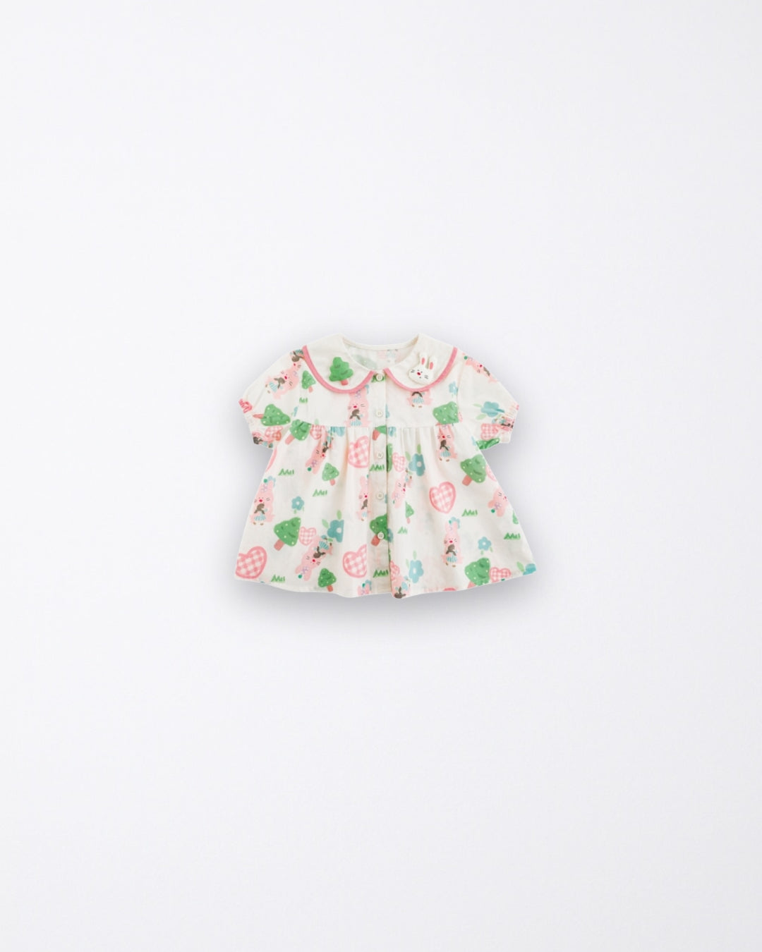 Rabbit - white top