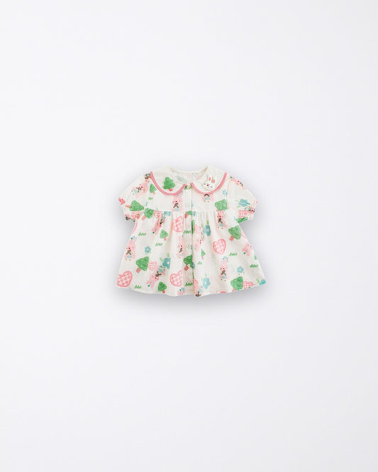 Rabbit - white top