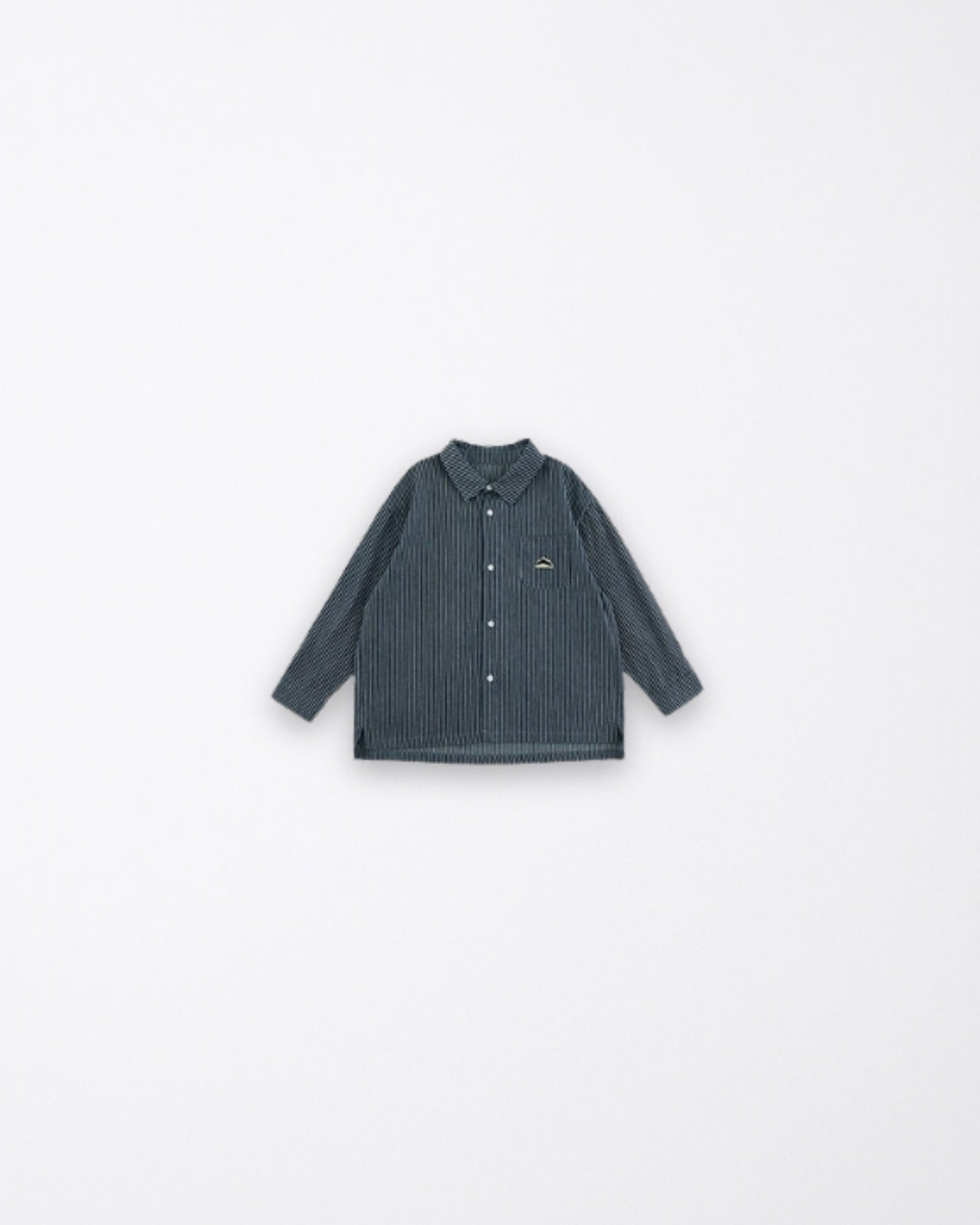 Stripped tent shirt
