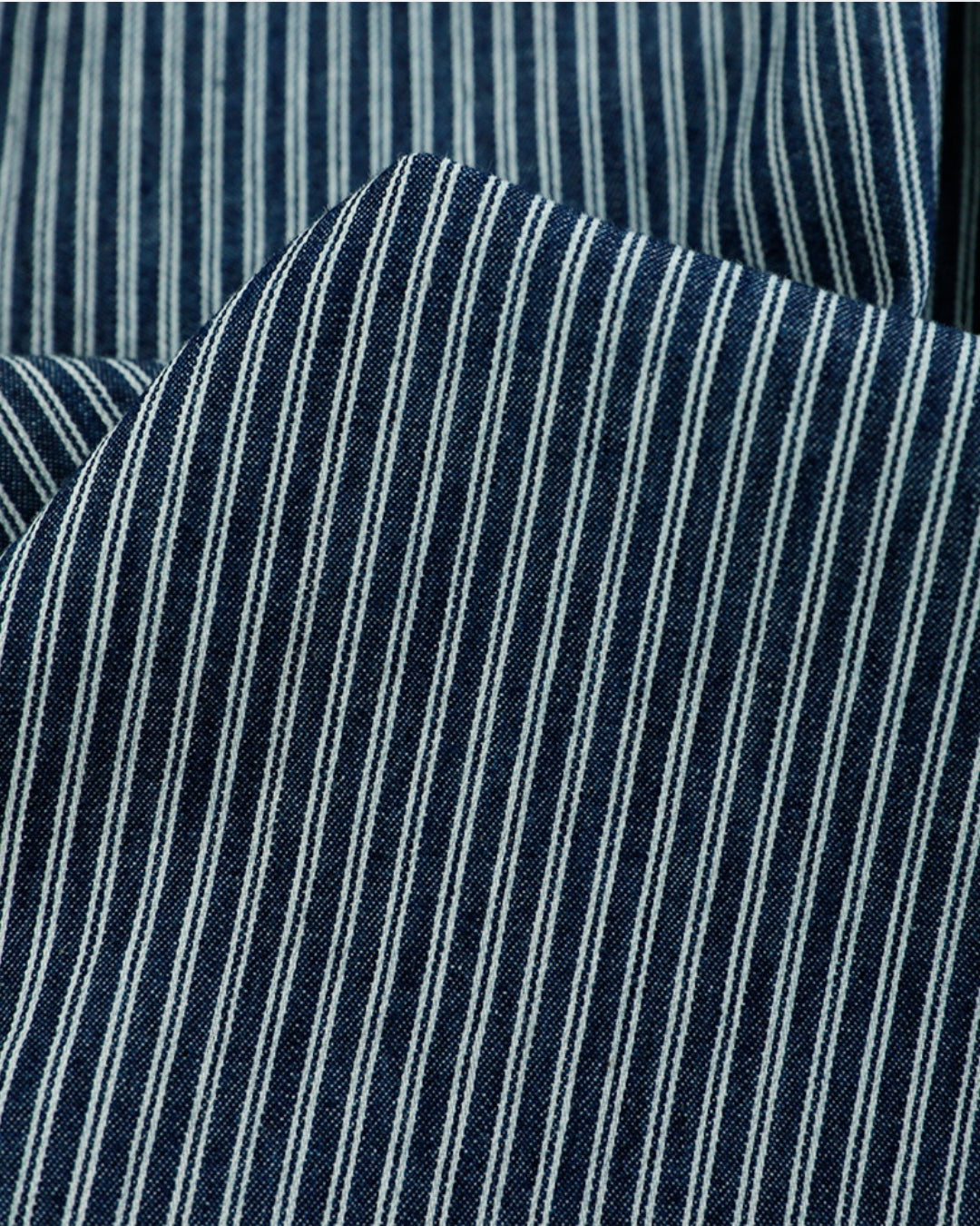 Stripped tent shirt