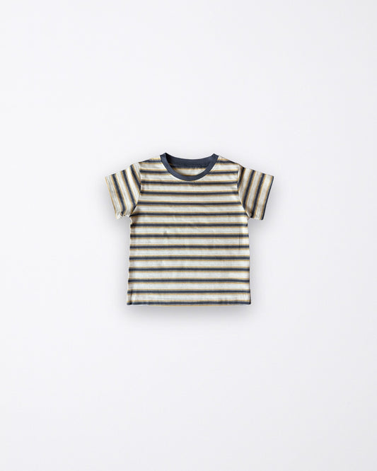Stripped blue tshirt