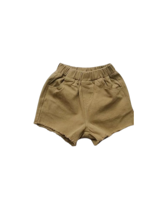 Light brown short