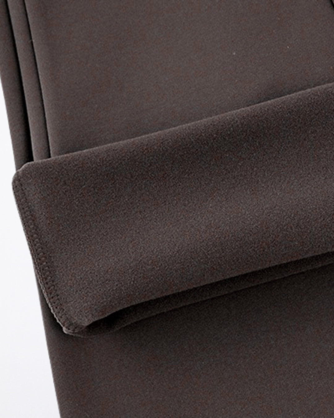 Dark brown high waisted leggings