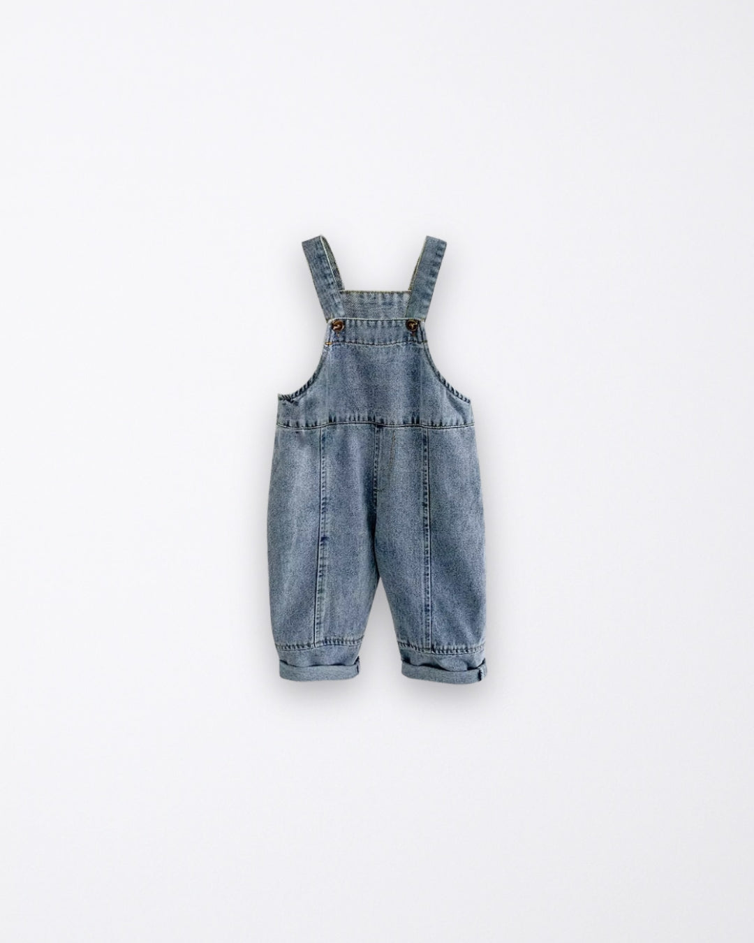 Overall denim