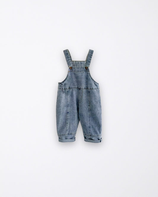 Overall denim
