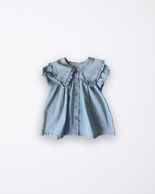 Denim dress