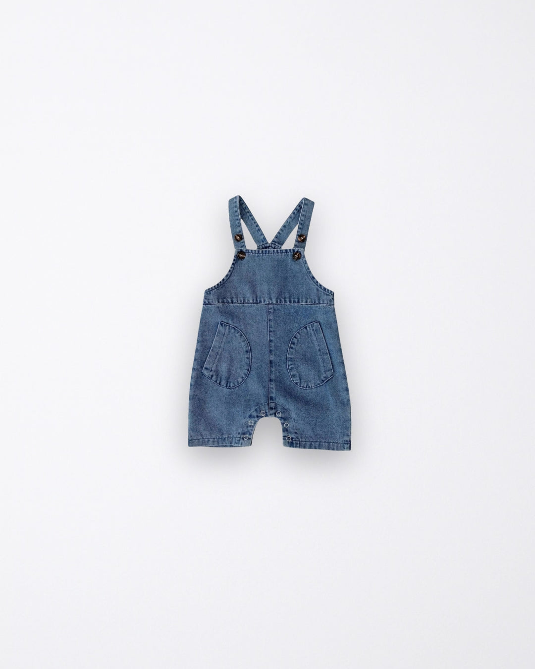 Light denim dungaree