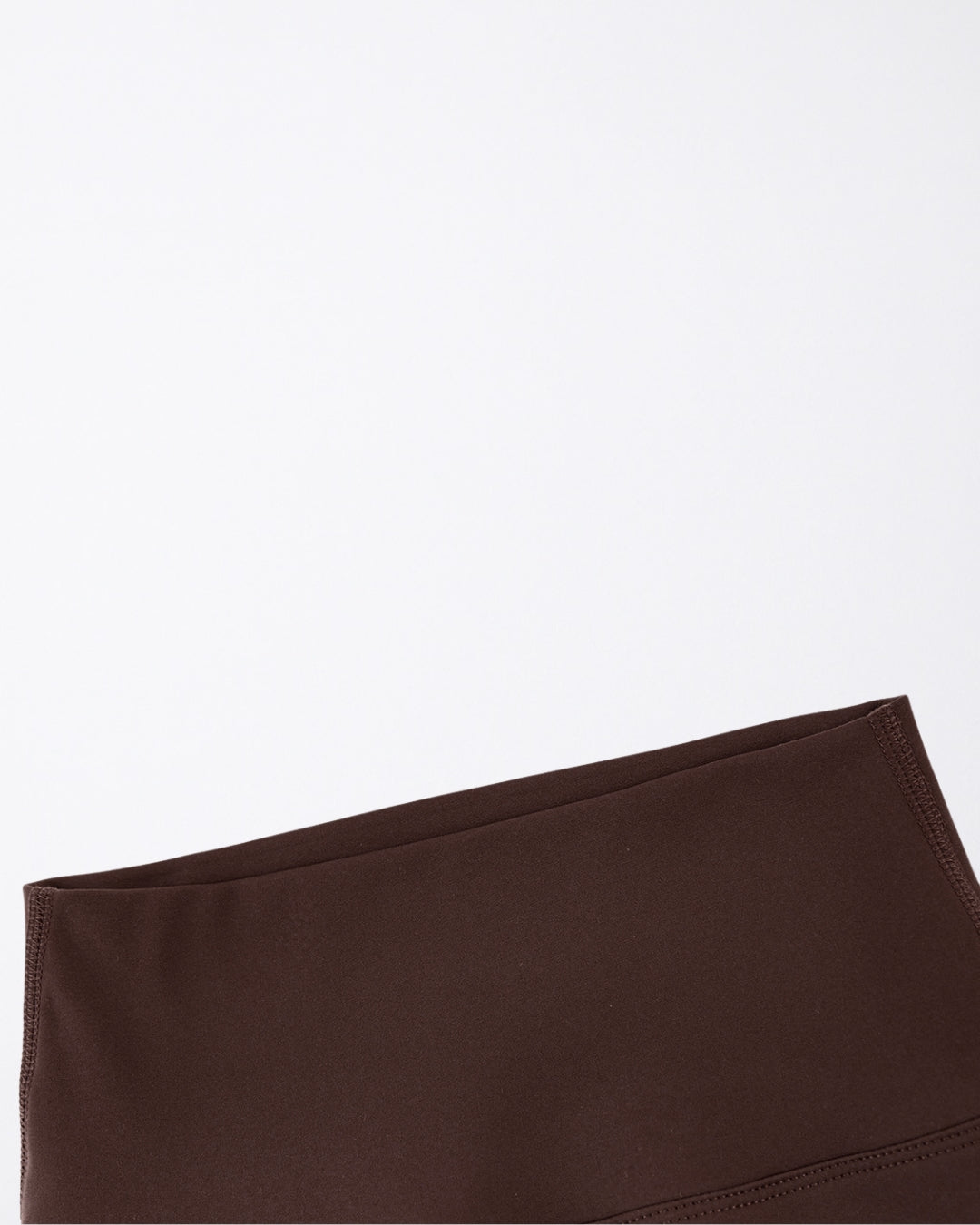 Dark brown high waisted leggings