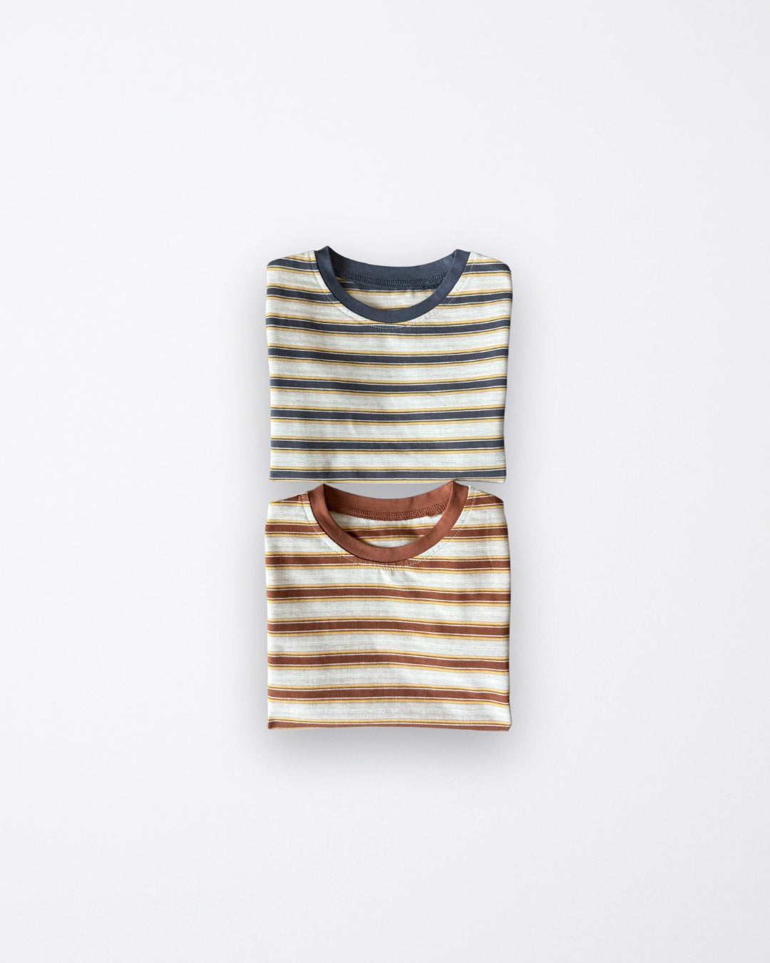 Stripped blue tshirt