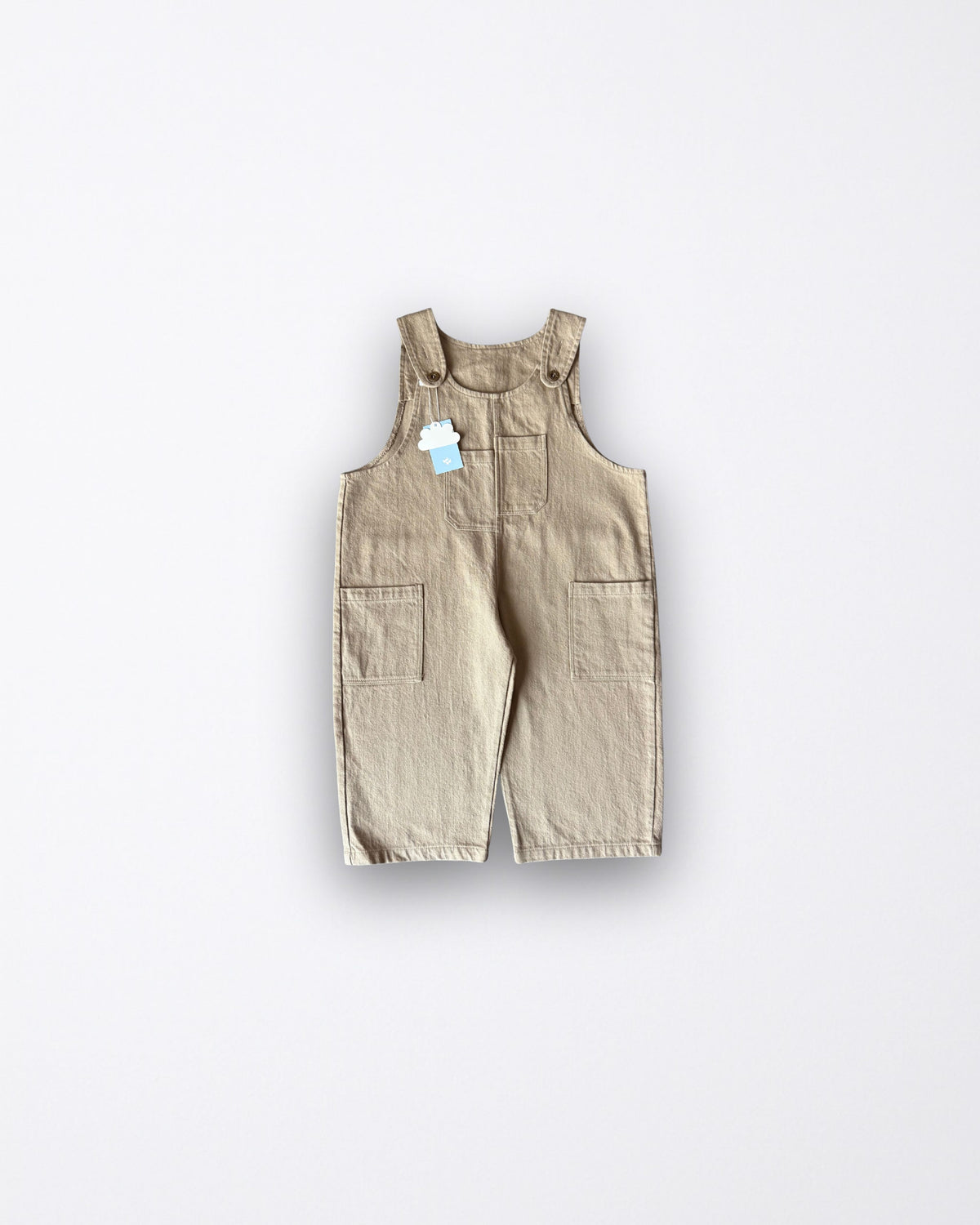Khaki overall