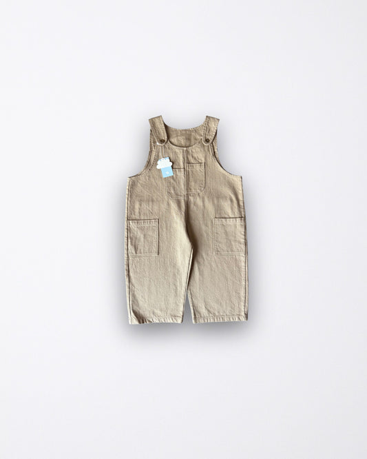 Khaki overall