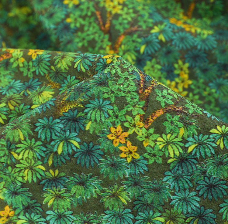 Palm & tree short
